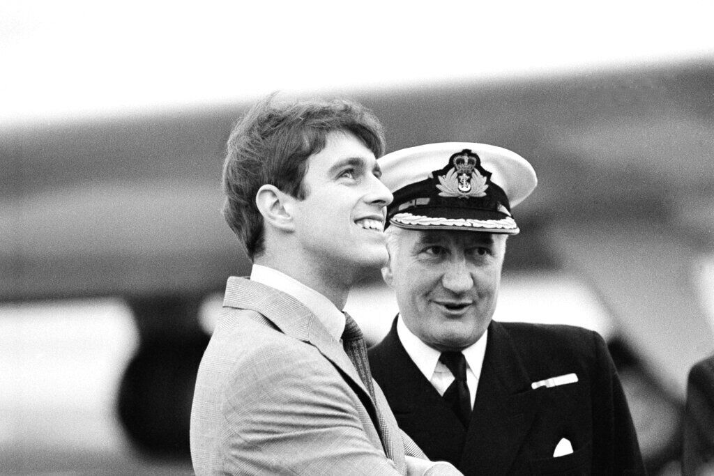 Prince Andrew